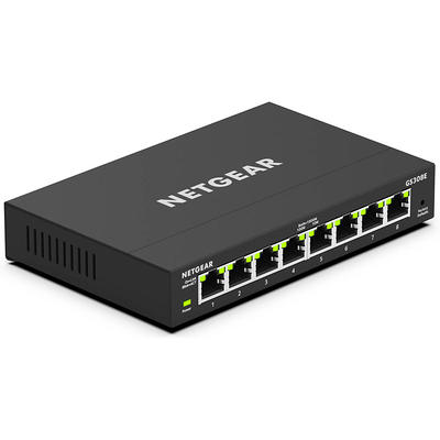 NETGEAR 5 Port PoE Gigabit Ethernet Plus Switch (GS305EPP) - with 4 x PoE+  @ 120W, Desktop/Wall Mount