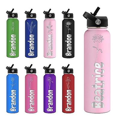 24OZ Kids Water Bottle for School Boys Girl Cup With Straw BPA