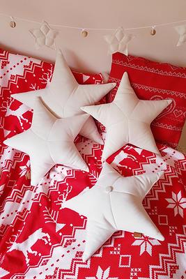 Christmas Ornaments, Christmas Pillow, Holiday Decorating, Gift