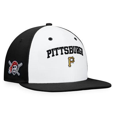 Black Pittsburgh Pirates Team Official Color New Era Snapback Hat