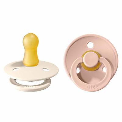 Natursutten Pacifiers 0-6 Months - 1-pack Original Shield Round Nipple  Natural Rubber Safe & Soft BPA-Free Pacifiers for Breastfeeding Babies -  Newborn Pacifiers Made in Italy - Yahoo Shopping