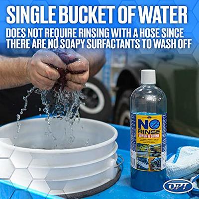 Optimum No Rinse (ONR) Car Wash