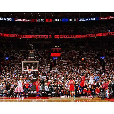 Toronto Raptors Kawhi Leonard Game 7 Buzzer Beater Shot Unsigned