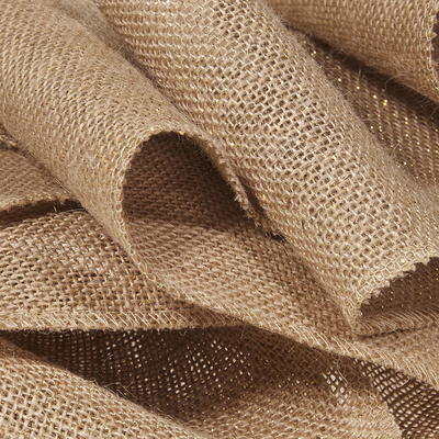 2 Burlap Ribbon - 25 Yards - Finished Edge - Natural Jute Burlap Fabric 2  Inch