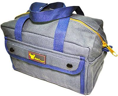  The Ryker Bag Tool Organizers - Small Tool Bag W/Detachable  Pouches, Heavy Duty Roll Up Tool Bag Organizer : 6 Tool Pouches - Gifts for  Dad Tool Roll Organizer For Mechanic