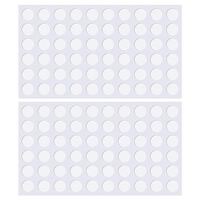 GOMAKERER 120 Pcs Glue Dots, Adhesive Dots Double Sided Removable White  Adhesive Dots Waterproof Small Stickers Collar Dots Collar Stays for Men's  Dress Shirts - Yahoo Shopping