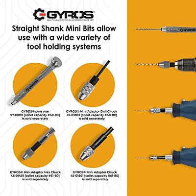 GYROS 25 PCS #69 Micro Drill Bit Set – Small Drill Bits for