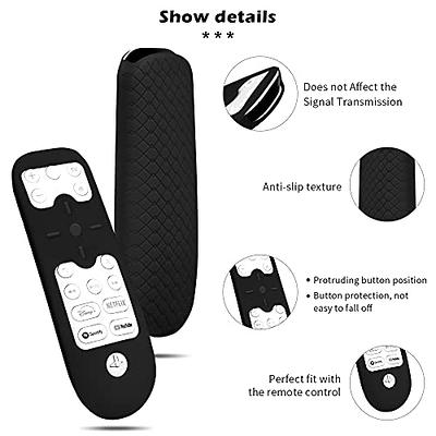 PlayVital Black Silicone Protective Remote Case for PS5 Media Remote C –  playvital