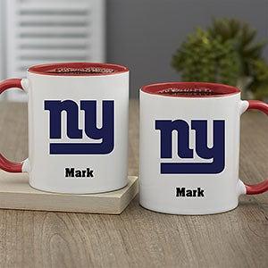 New York Mets 11oz. Personalized Mug - White