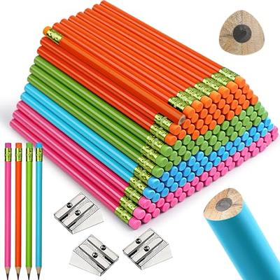 STEAMFLO Learning Pencils for Toddlers 2-4 Years – Our Kids Pencils for  Beginners Toddlers and Preschoolers with Jumbo Triangle Shape are Specially