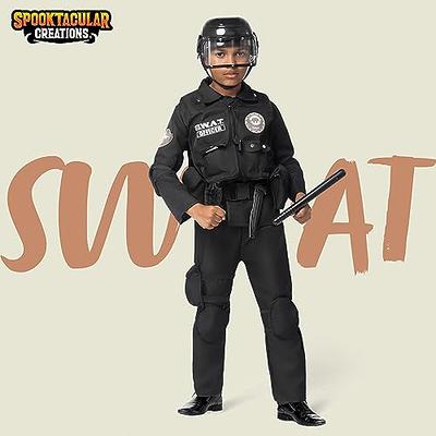 Spooktacular Creations Halloween SWAT Officer Costume for Kids, Police  Officer Costume for Boys Halloween Dress up, Role Playing (Large (10-12  yr)) - Yahoo Shopping