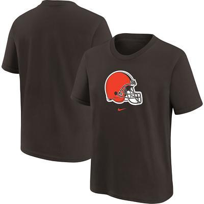 Men's Nike Myles Garrett Orange Cleveland Browns Player Graphic T-Shirt Size: Small