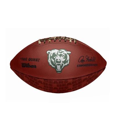 Wilson The Duke Decal Football