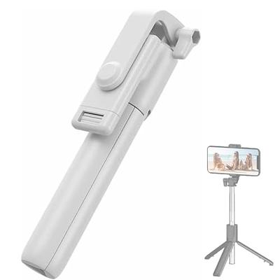 ATUMTEK 51 Selfie Stick Tripod, All in One Extendable Phone Tripod Stand  with Bluetooth Remote 360° Rotation for iPhone and Android Phone Selfies,  Video Recording, Vlogging, Live Streaming, White - Yahoo Shopping
