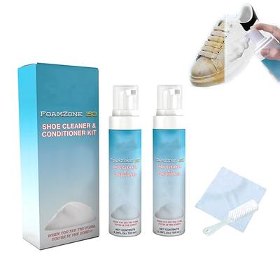 Madala Shoe Cleaner Kit, 6.7 Oz Sneaker Cleaner, Shoe Cleaning Kit, Shoe  Cleaner Sneakers Kit for Leather Shoe, Whites Shoes, Nubuck Sneakers,  Tennis Shoe, Suede Shoe Cleaner - Yahoo Shopping