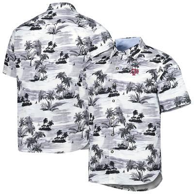 Tommy Bahama Navy Chicago Bears Sport Tropical Horizons Button-up