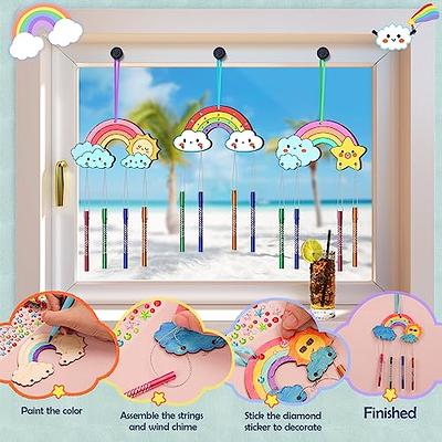 Colorful Rhinestone Wind Chime DIY Diamond Art Kits DIY Wind Chime