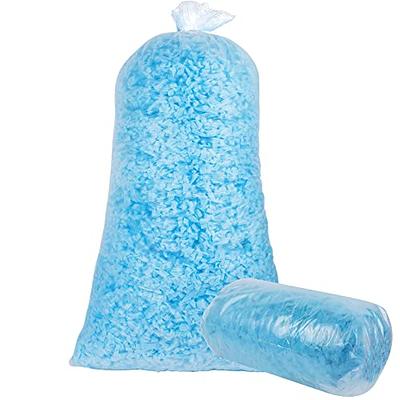 5Lbs Shredded Memory Foam Bean Bag Filler for Sofa Plush Toys Pillows
