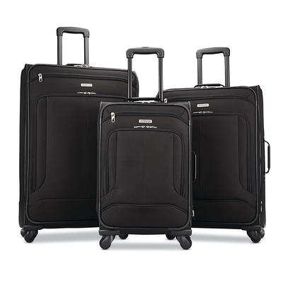 American Tourister Pop Max 3 Piece Luggage Open Box Yahoo Shopping