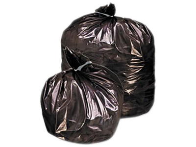 Brute Super Tuff 45 Gal. Contractor Black Trash Bag (20-Count)