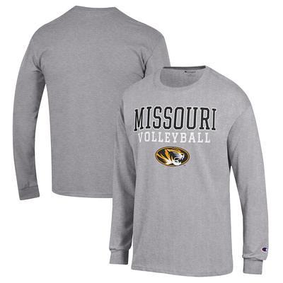 Nike Missouri Tigers Mens Grey Club Fleece Long Sleeve Hoodie