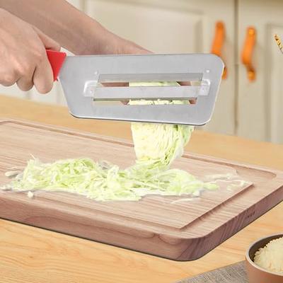 Cabbage Chopper Shredder, 2 Pack Cabbage Cutter Knife Kitchen