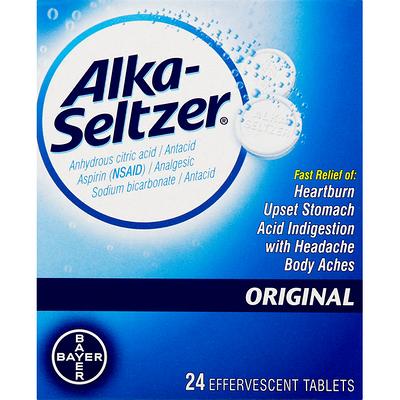 Alka-Seltzer Hangover Relief Effervescent Tablets