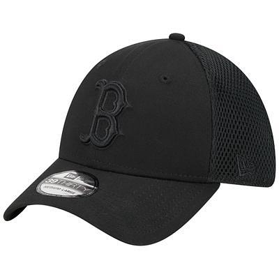 Men's New Era Black Chicago White Sox Team Neo 39THIRTY Flex