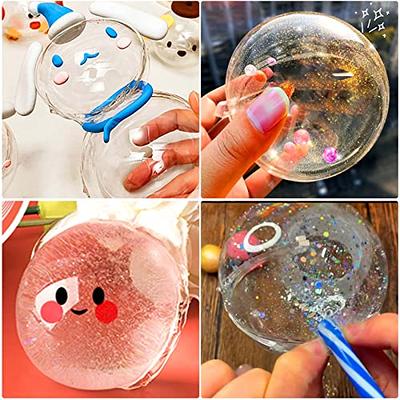 Nano Tape Bubble Kit, Nano Double Sided Adhesive Tape Bubbles, Handmade DIY  Nano Stress Balls Kit for Boys and Girls Party Favors and Kids Craft