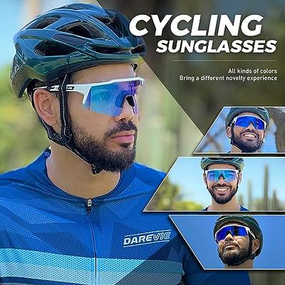 KAPVOE Photochromic Cycling Glasses MTB Clear Mountain Bike Sunglasses  Transition Goggles Sports Baseball Running - Yahoo Shopping