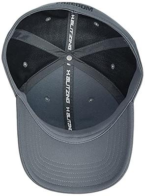 Under Armour Men's Freedom Blitzing Hat , Pitch Gray (012)/Black