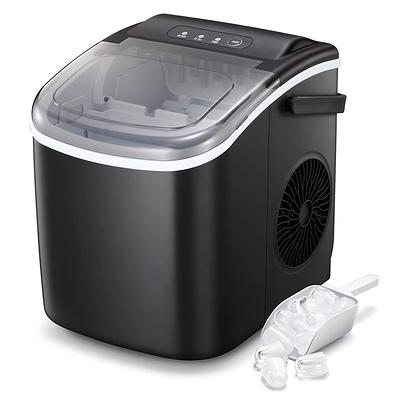 Nugget Ice Maker Countertop - Silonn Pebble Ice Maker Machine with  Self-Cleaning Function, 33lbs/24H, Ice Makers for Home/Kitchen/Office,  Stainless Steel - Yahoo Shopping