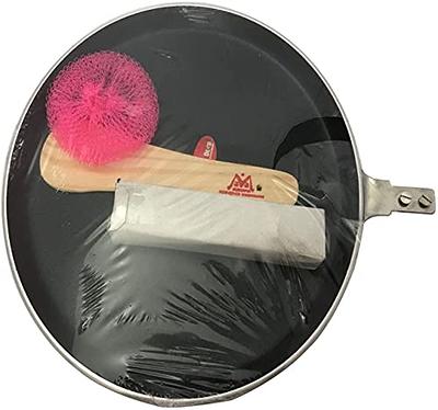 Dosa Pan 275mm, 2.4 mm Thickness,Dosa Pan Cookware,Non Stick Dosa Tawa,  Dosa Pan Indian, Dosa Pan Non Stick,Round Griddle, Flat Tava  Griddle,Nonstick