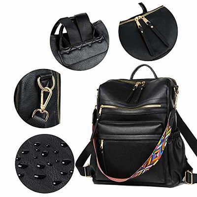 Fashion Backpack Purses for Women, College Backpacks Convertible