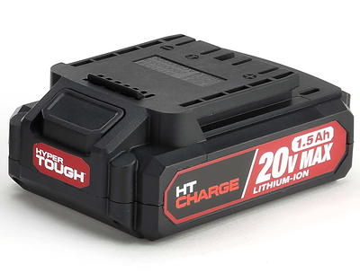 20V 1.5Ah MAX Lithium-Ion Battery (2 Pack) - Charger Not Included