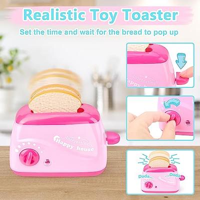 Simulation Electric Kitchen Toys Appliances Pop-up Toaster