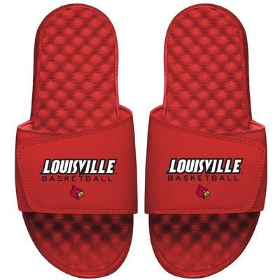 Lids Louisville Cardinals ISlide OHT Military Appreciation Slide Sandals -  Gray