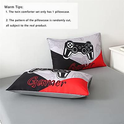 PlayStation Controller Shaped Pillow, 100% Microfiber, Gaming Bedding