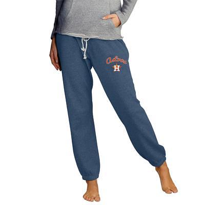 Houston Astros Concepts Sport Women's Marathon Knit Nightshirt - Navy