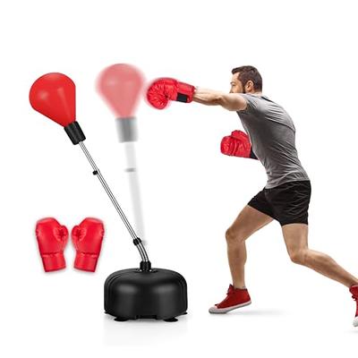 Soozier Wall Mount Reflex Boxing Trainer, 360° Rotating Rapid Boxing Bar  with Punching Ball, Height Adjustable for Home Gym - Yahoo Shopping