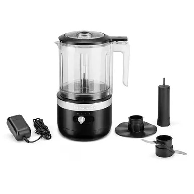 Commercial Chef 4-Cup Food Processor CHFP4MB, Color: Black - JCPenney