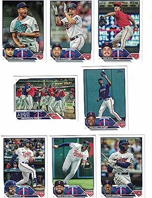 Minnesota Twins 2023 Topps Team Set Cards 