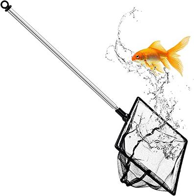 4 Pieces Fish Tank Shrimp Net Extendable Handle Shrimp Net Aquarium  Stainless St