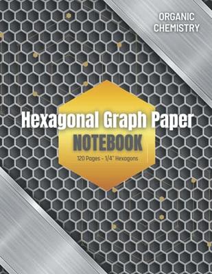 Honeycomb Paper Piecing Paper For Quilting: A Hexagonal Graph Paper  Composition Notebook with Hexagon Grid measuring 0.2 per side) (Paperback)