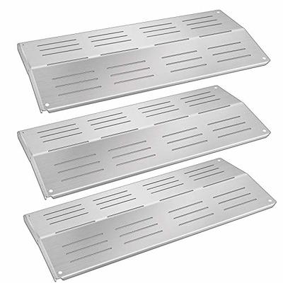 Stainless Steel Heat Plate for Thermos, Kirkland, Centro and Charbroil  Grills