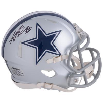 Leighton Vander Esch Dallas Cowboys Autographed Riddell Speed Authentic  Helmet with Howl Bout Them Cowboys Inscription