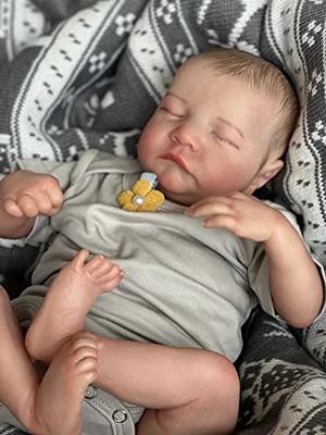 Angelbaby 19 inch Real Lifelike Silicone Reborn Baby Boy Doll