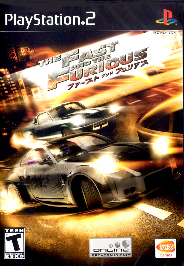 Fast and The Furious PS2 722674100496F