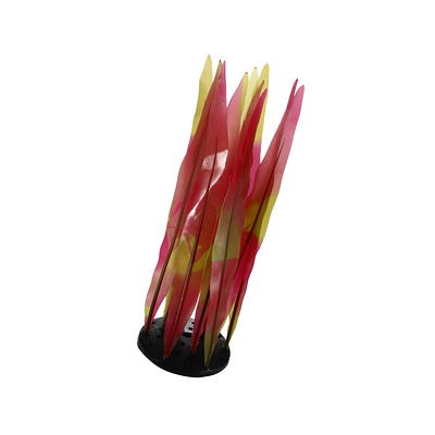 Unique Bargains Glowing Silicone Aquatic Artificial Seaweed Fish