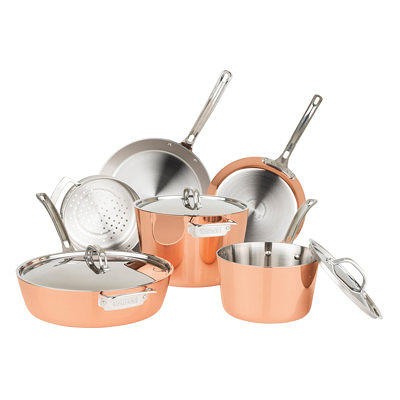 Viking 10-Piece 7-Ply Titanium Cookware Set